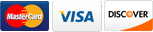 We accept all major credit cards.